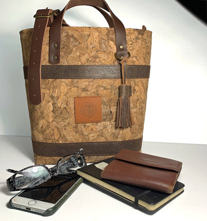 The Bucket Handbag - Cork