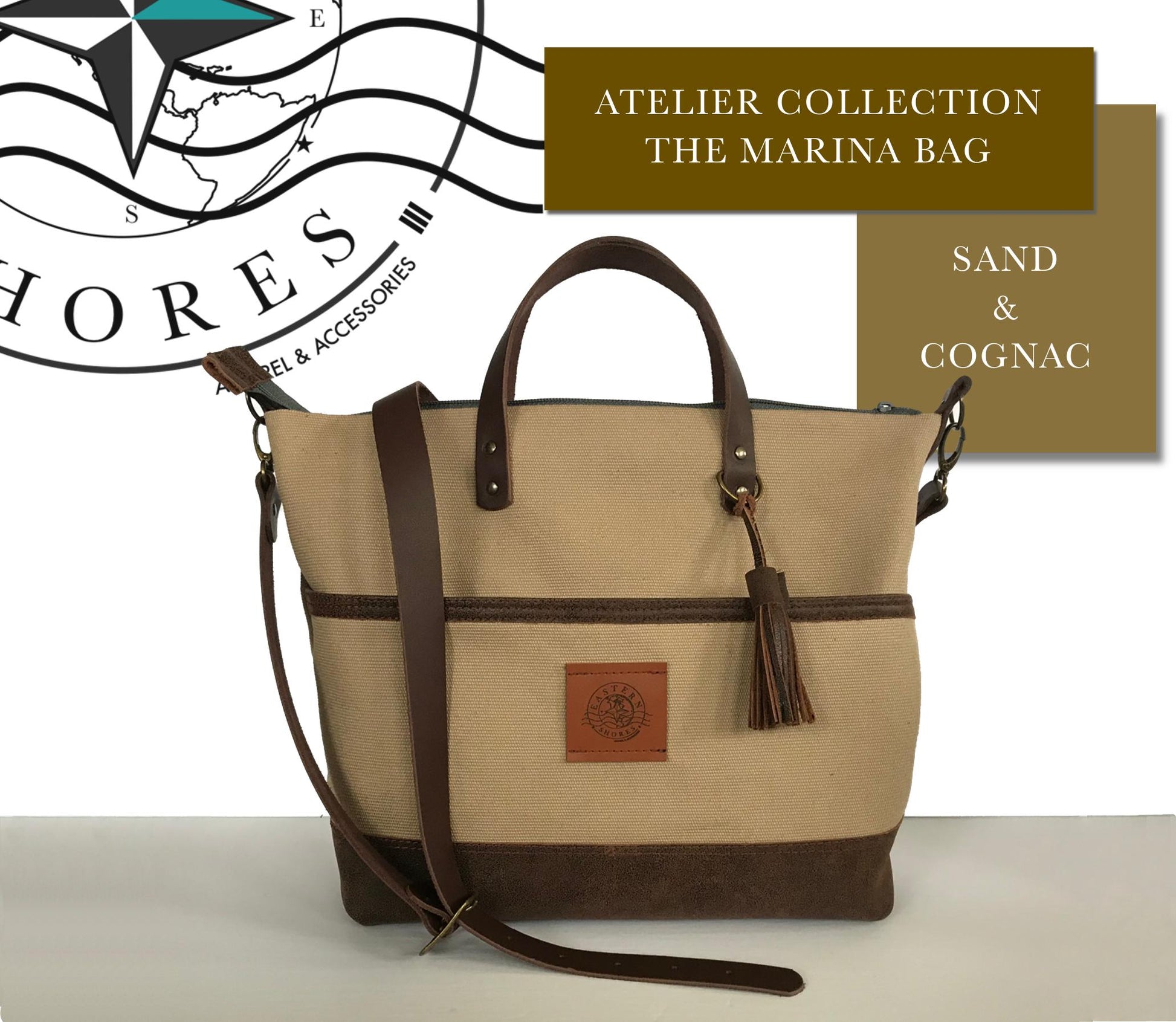 Atelier Collection The Marina Handbag - Eastern Shores Apparel & Accessories