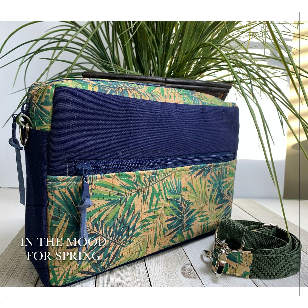 The Traveller Cross Body Bag - Cork