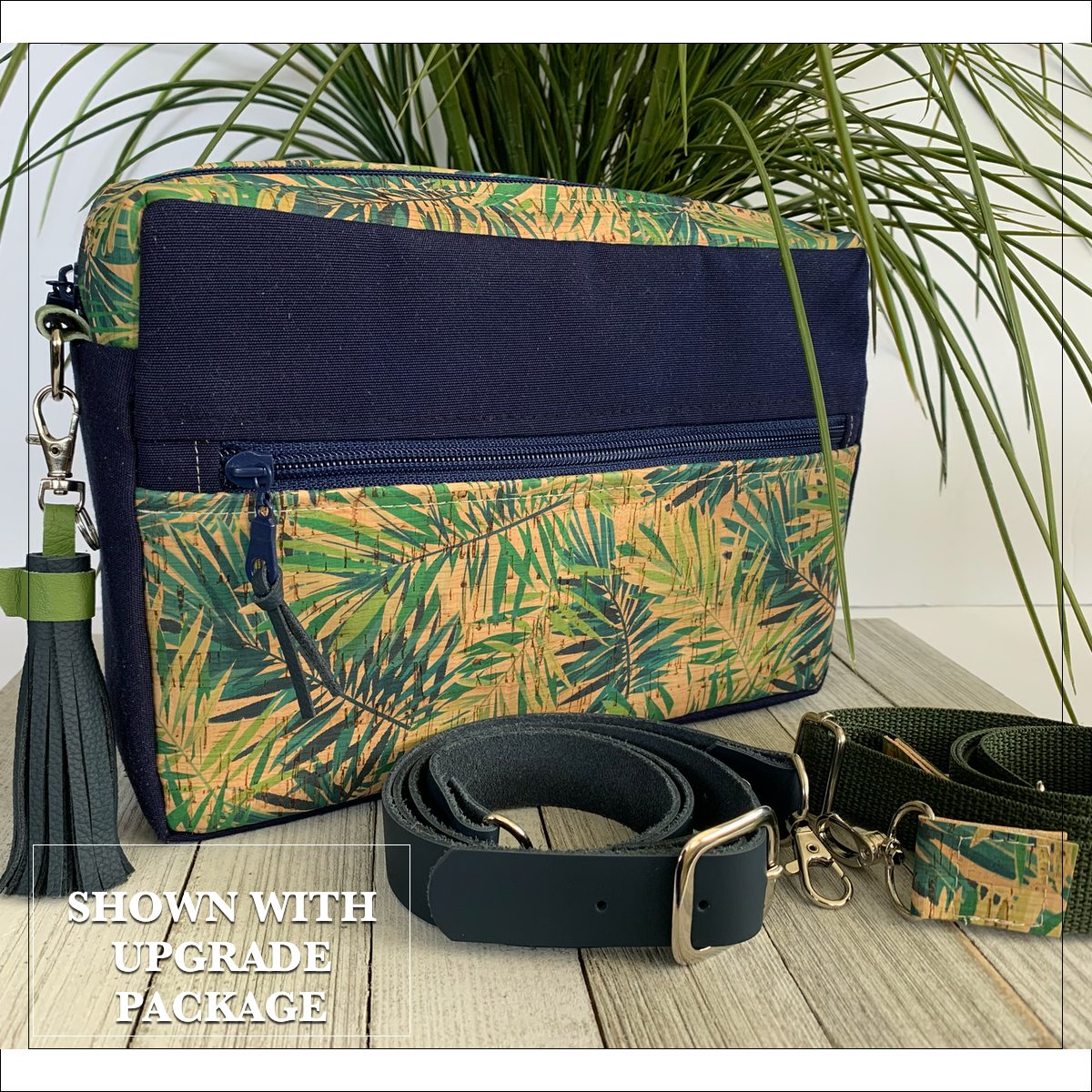 The Traveller Cross Body Bag - Cork