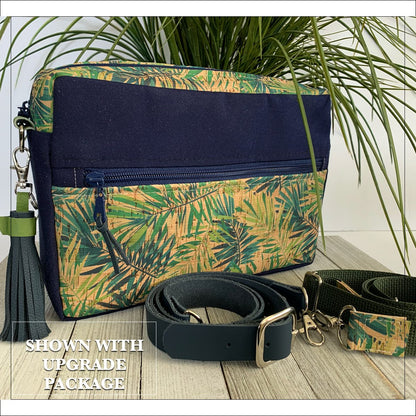 The Traveller Cross Body Bag - Cork