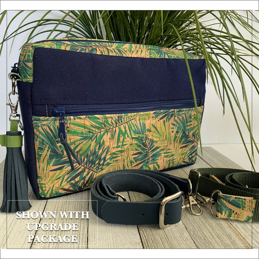 The Traveller Cross Body Bag - Cork