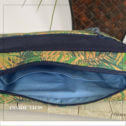 The Traveller Cross Body Bag - Cork