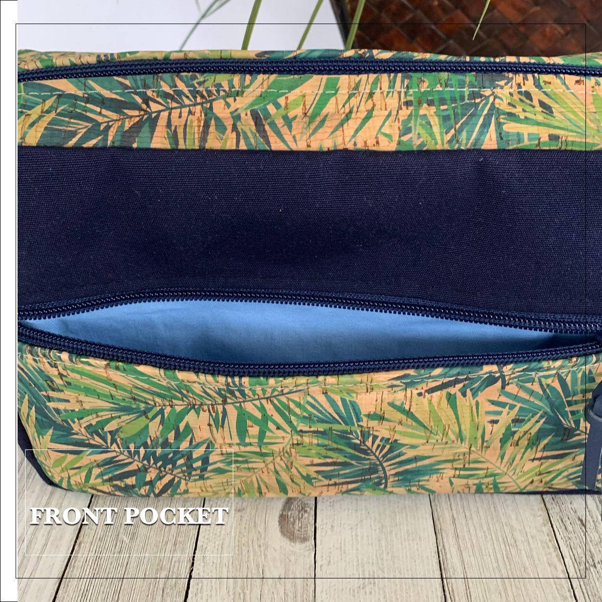 The Traveller Cross Body Bag - Cork