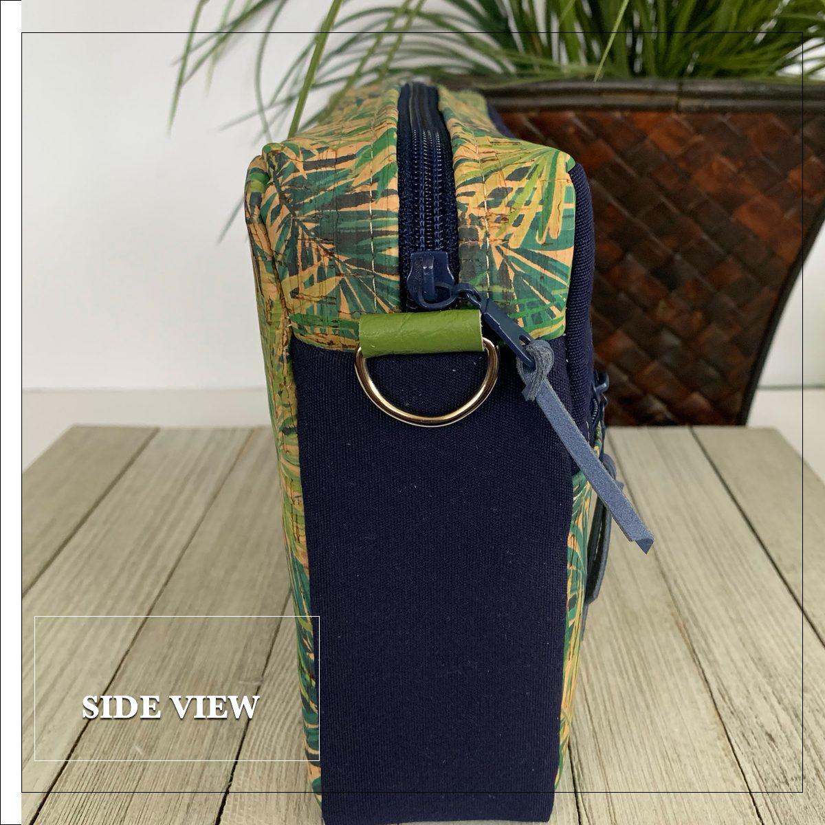 The Traveller Cross Body Bag - Cork